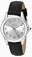 Invicta Quartz Analog Black Leather Watch # 21373 (Women Watch)