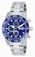 Invicta Blue Dial Water-resistant Watch #21376 (Men Watch)