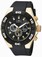Invicta Black Dial Water-resistant Watch #21402 (Men Watch)