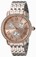 Invicta Rose Gold Dial Stainless Steel Band Watch #21413SYB (Women Watch)