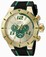 Invicta S1 Rally Quartz Chronograph Date Black Silicone Watch # 21428 (Men Watch)