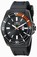 Invicta Pro Diver Quartz Analog Date Black Polyurethane Watch # 21449 (Men Watch)