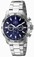 Invicta Blue Dial Water-resistant Watch #21503 (Men Watch)