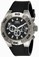 Invicta Black Dial Water-resistant Watch #21563 (Men Watch)