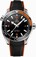 Omega Black Dial Rubber Band Watch #215.32.44.21.01.001 (Men Watch)