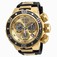 Invicta Reserve Quartz Chronograph Date Black Polyurethane Watch# 21641 (Men Watch)