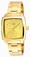 Invicta Gold Dial Stainless Steel Band Watch #21710 (Women Watch)