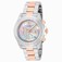 Invicta Mother Of Pearl Dial Fixed Stainless Steel Set With Crystal Band Watch #21718 (Men Watch)