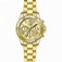 Invicta Gold Dial Stainless Steel Watch #21731 (Women Watch)