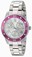 Invicta Silver Dial Stainless Steel Band Watch #21767 (Women Watch)