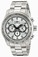 Invicta Silver Dial Stainless Steel Band Watch #21794 (Men Watch)