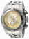 Invicta Silver Dial Stainless Steel Band Watch #21804 (Men Watch)
