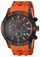Invicta Black Dial Black Ion-plated Band Watch #21822 (Men Watch)