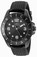 Invicta Pro Diver Quartz Analog Date Black Polyurethane Watch # 21848 (Men Watch)