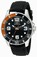 Invicta Pro Diver Quartz Analog Black Polyurethane Watch # 21853 (Men Watch)