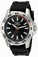 Invicta Pro Diver Quartz Analog Black Polyurethane Watch # 21855 (Men Watch)