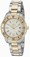 Invicta Silver Dial Stainless Steel Watch #21910 (Women Watch)