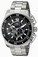 Invicta Black Dial Stainless Steel Watch #21952 (Men Watch)