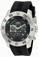 Invicta Pro Diver Black Dial Chronograph Date Black Silicone Watch # 21960 (Men Watch)