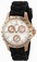 Invicta Speedway Quartz Mother of Pearl Dial Black Silicone Watch # 21986 (Women Watch)