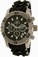 Invicta Black Dial Stainless Steel Band Watch #22086 (Men Watch)