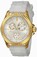 Invicta Quartz Multifunction Dial White Silicone Watch # 22102 (Women Watch)