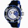 Invicta Silver Dial Plastic Band Watch #22126 (Men Watch)
