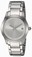 Invicta Silver Dial Stainless Steel Band Watch #22222 (Women Watch)