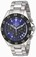 Invicta Blue Dial Stainless Steel Watch #22393 (Men Watch)