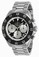 Invicta Silver Dial Stainless Steel Watch #22396 (Men Watch)
