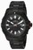 Invicta Black Dial Stainless Steel Band Watch #22411 (Men Watch)