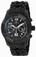 Invicta Black Dial Stainless Steel Band Watch #22454 (Men Watch)