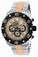 Invicta Rose Gold Dial Stainless Steel Band Watch #22520 (Men Watch)