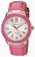 Invicta Silver Dial Leather Watch #22537 (Women Watch)