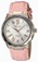 Invicta Angel Quartz Analog Pink Leather Watch # 22538 (Women Watch)
