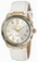 Invicta Silver Dial Leather Watch #22540 (Women Watch)