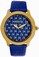 Invicta Blue Dial Calfskin Band Watch #22564 (Women Watch)