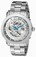 Invicta Silver Dial Stainless steel Band Watch # 22581 (Men Watch)