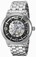 Invicta Silver Dial Stainless Steel Band Watch #22598 (Men Watch)