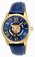 Invicta Blue Skeleton Automatic Watch #22601 (Men Watch)