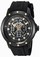 Invicta Object D Art Automatic Black Silicone Watch # 22632 (Men Watch)