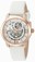 Invicta Object D Art Automatic Skeleton Dial White Satin Watch # 22655 (Women Watch)