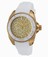 Invicta Glittery Gold Quartz Watch #22703 (Women Watch)