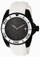 Invicta Angel Quartz Analog Date White Silicone Watch # 22705 (Women Watch)