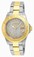 Invicta Silver Glitter Quartz Watch #22709 (Women Watch)