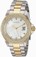 Invicta Silver Dial Stainless Steel Watch #22732 (Women Watch)