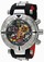Invicta Chronograph Day Date Black Silicone Disney Limited Edition Watch # 22733 (Men Watch)