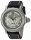 Invicta SAnalog Date Black Leather Disney Limited Edition Watch # 22739 (Men Watch)