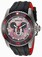 Invicta Red Automatic Watch #22752 (Men Watch)