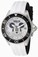 Invicta White Dial Silicone Watch #22753 (Women Watch)